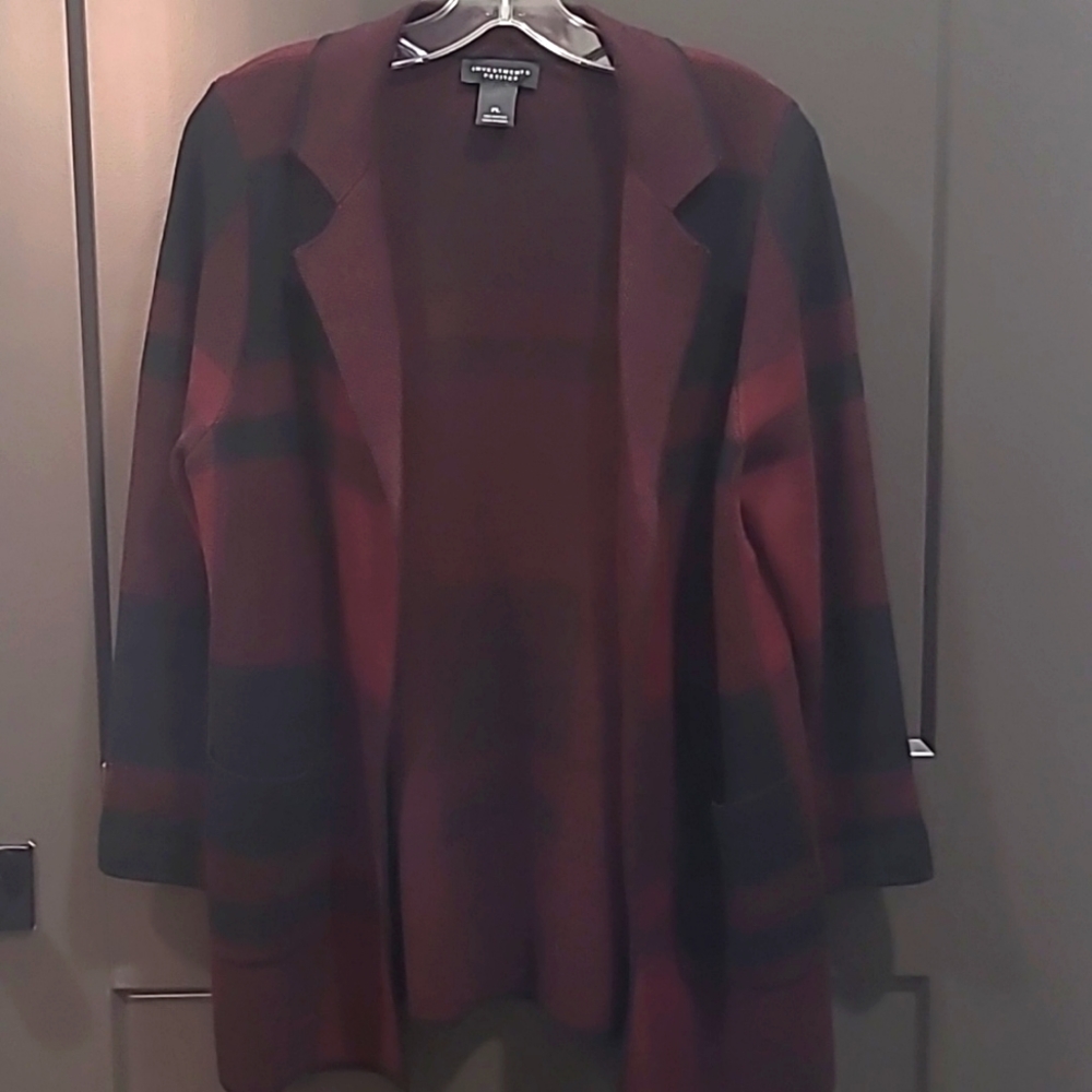 Long Cardigan with Pockets